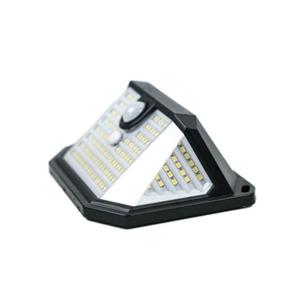 LED Solarna stenska svetilka s senzorjem LED/4W/5,5V IP65