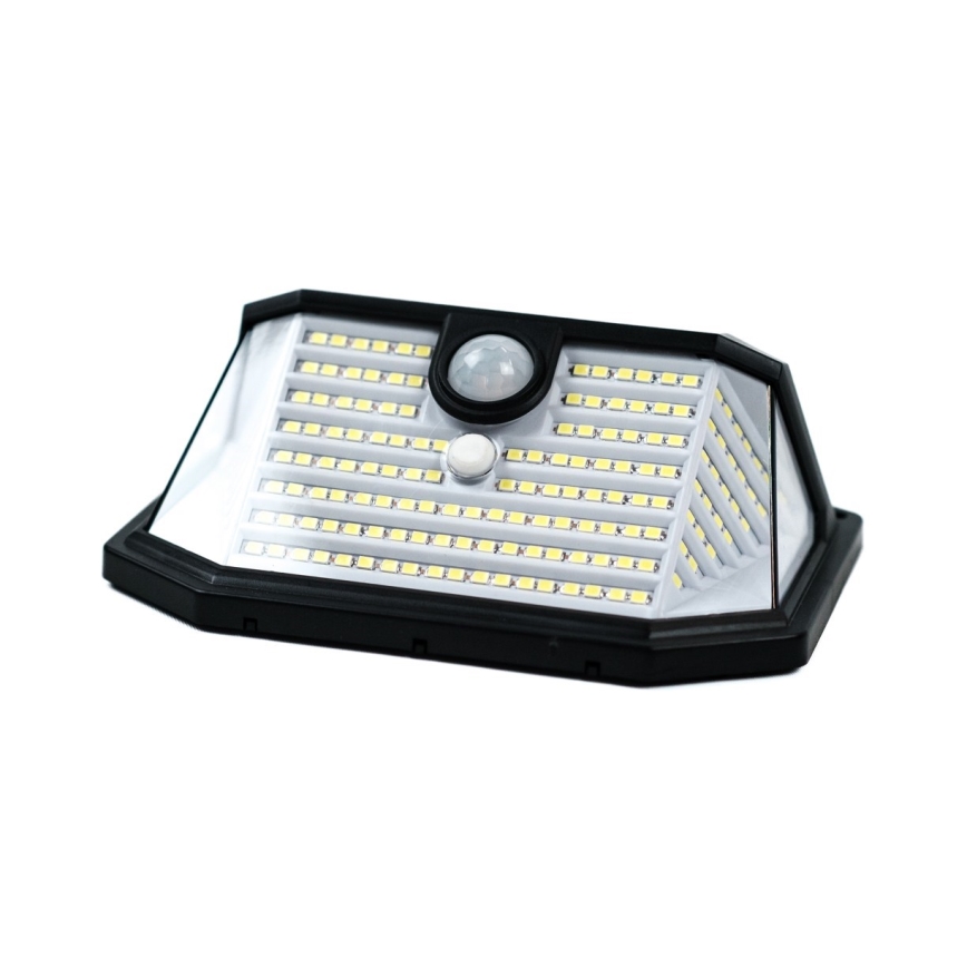 LED Solarna stenska svetilka s senzorjem LED/4W/5,5V IP65