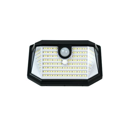 LED Solarna stenska svetilka s senzorjem LED/4W/5,5V IP65