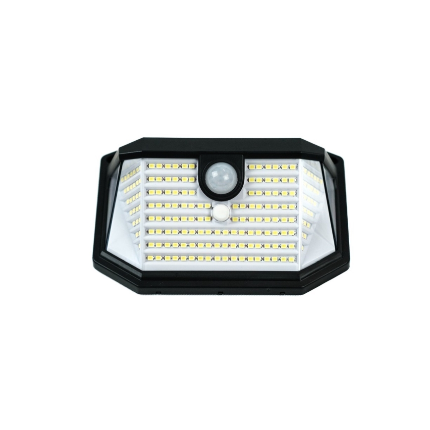 LED Solarna stenska svetilka s senzorjem LED/4W/5,5V IP65