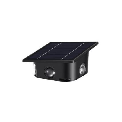 LED Solarna stenska svetilka s senzorjem LED/2W/5V IP54