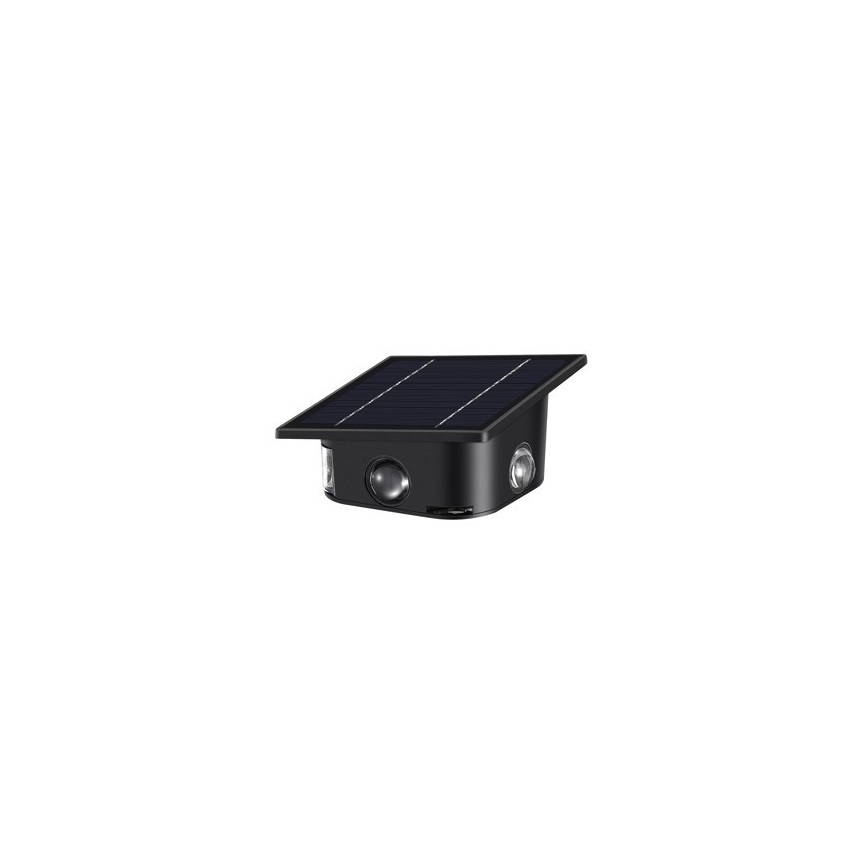 LED Solarna stenska svetilka s senzorjem LED/2W/5V IP54