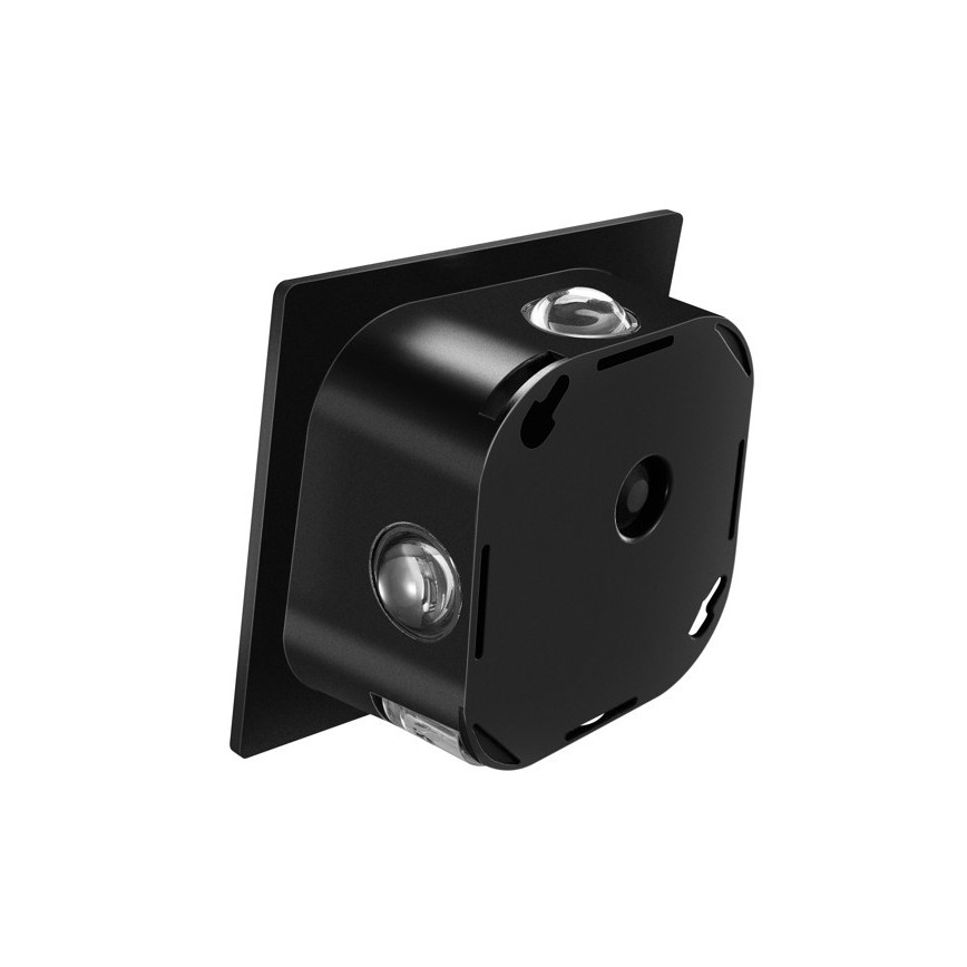 LED Solarna stenska svetilka s senzorjem LED/2W/5V IP54