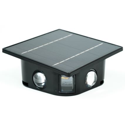 LED Solarna stenska svetilka s senzorjem LED/2W/5V IP54