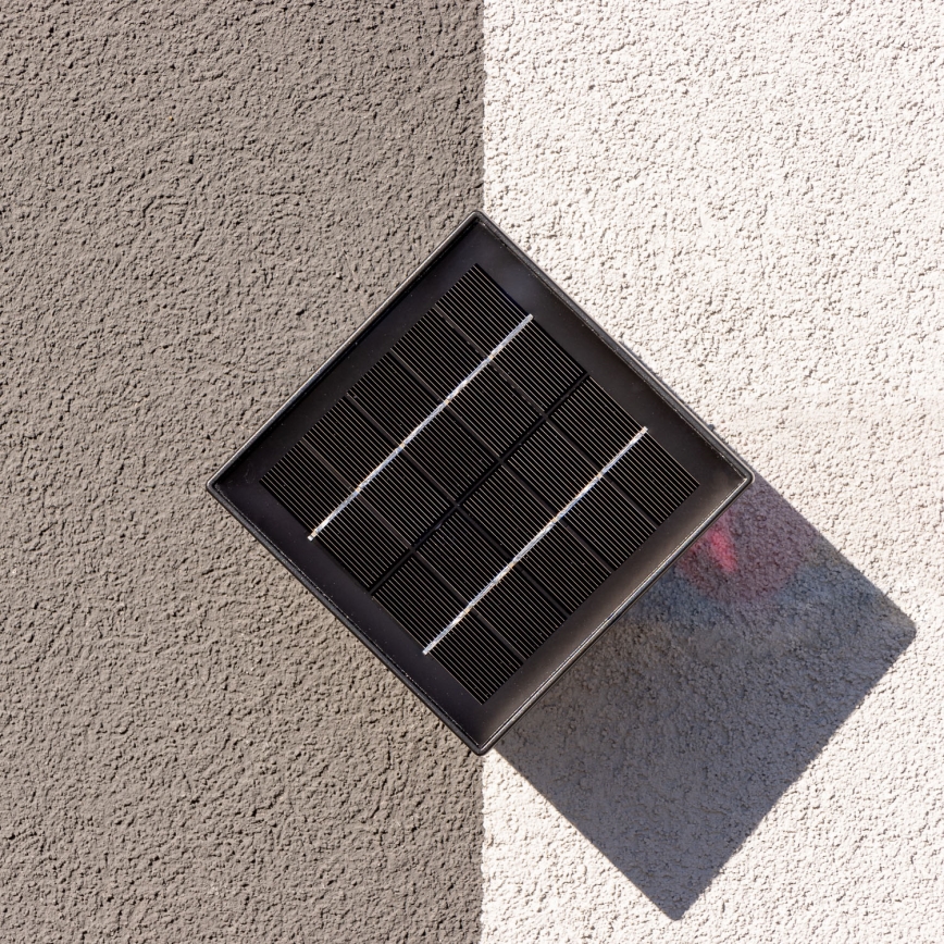 LED Solarna stenska svetilka s senzorjem LED/2W/5V IP54