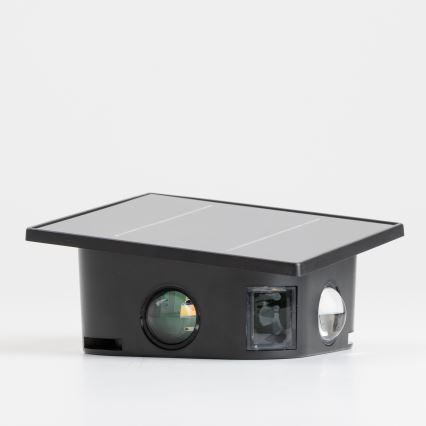 LED Solarna stenska svetilka s senzorjem LED/2W/5V IP54