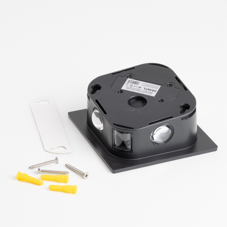 LED Solarna stenska svetilka s senzorjem LED/2W/5V IP54