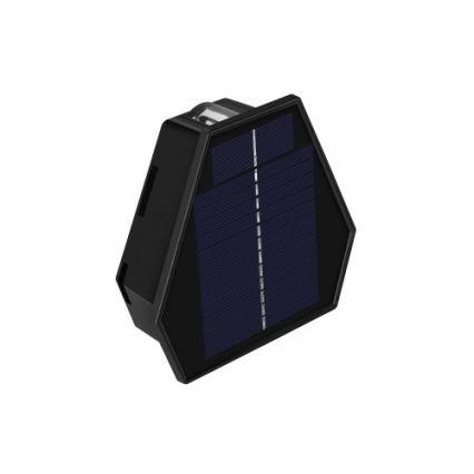 LED Solarna stenska svetilka s senzorjem LED/2W/5V IP54 1300 mAh