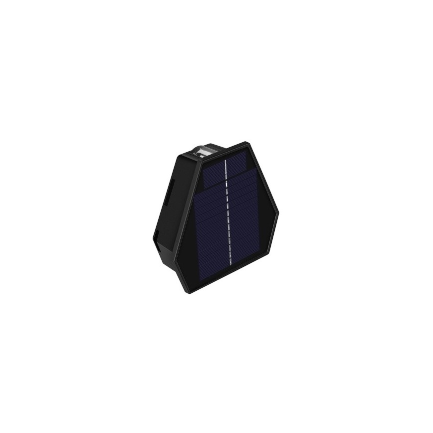 LED Solarna stenska svetilka s senzorjem LED/2W/5V IP54 1300 mAh