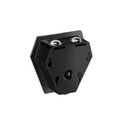 LED Solarna stenska svetilka s senzorjem LED/2W/5V IP54 1300 mAh