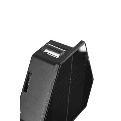 LED Solarna stenska svetilka s senzorjem LED/2W/5V IP54 1300 mAh