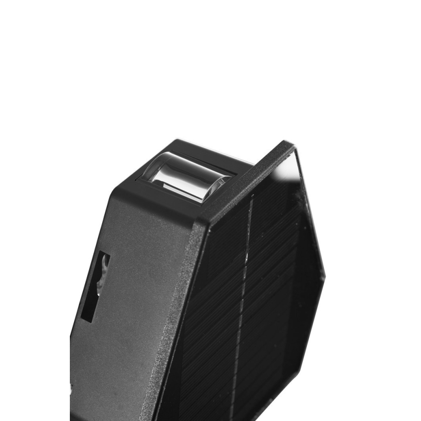 LED Solarna stenska svetilka s senzorjem LED/2W/5V IP54 1300 mAh