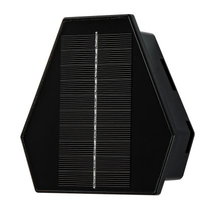 LED Solarna stenska svetilka s senzorjem LED/2W/5V IP54 1300 mAh