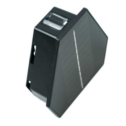 LED Solarna stenska svetilka s senzorjem LED/2W/5V IP54 1300 mAh