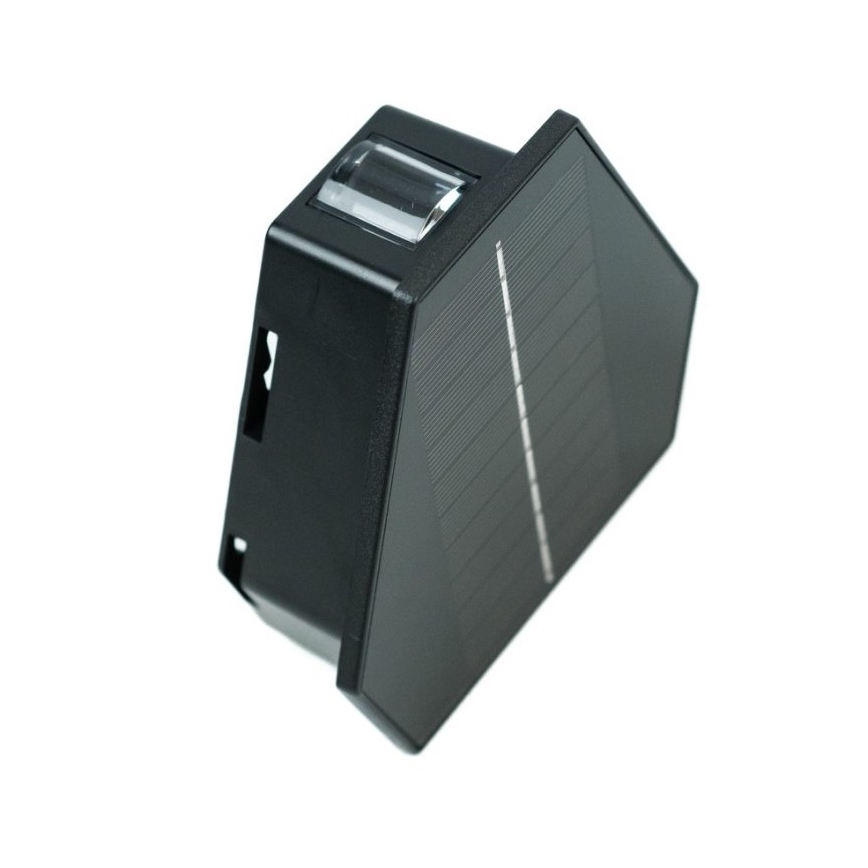 LED Solarna stenska svetilka s senzorjem LED/2W/5V IP54 1300 mAh