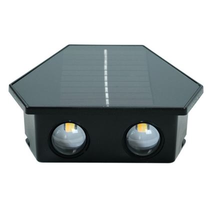LED Solarna stenska svetilka s senzorjem LED/2W/5V IP54 1300 mAh