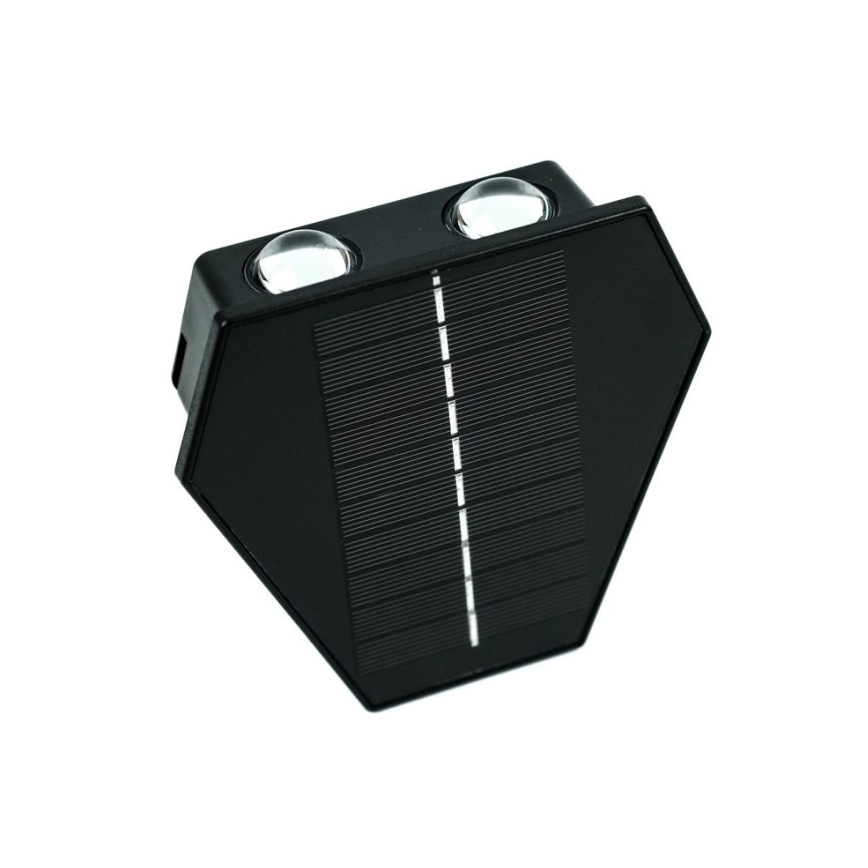 LED Solarna stenska svetilka s senzorjem LED/2W/5V IP54 1300 mAh