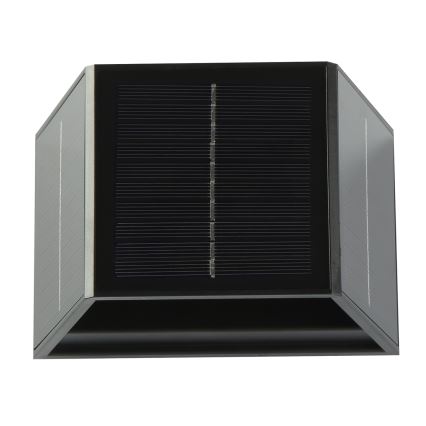 LED Solarna stenska svetilka s senzorjem LED/2W/5V IP54