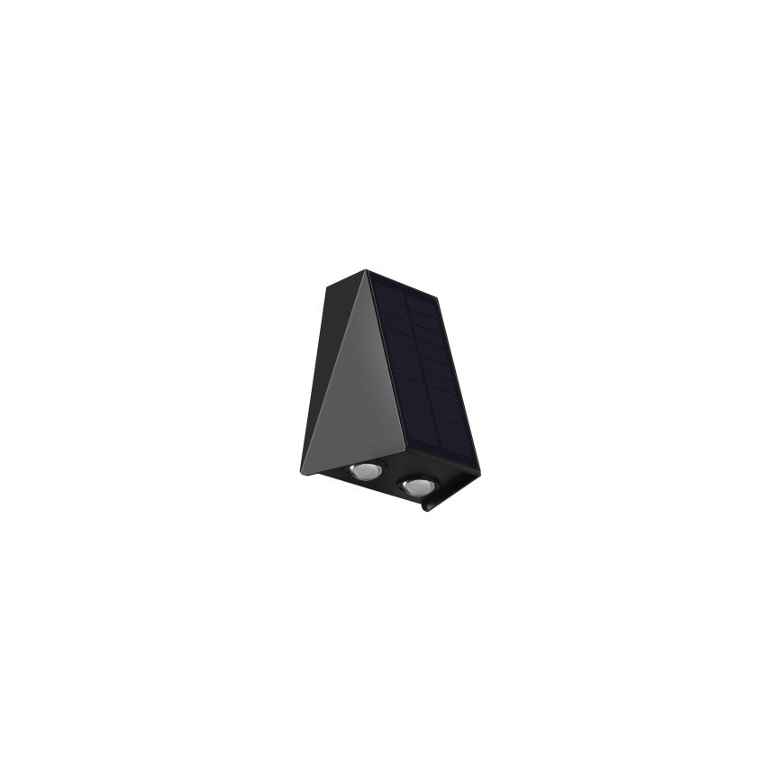 LED Solarna stenska svetilka s senzorjem LED/2W/5V IP54