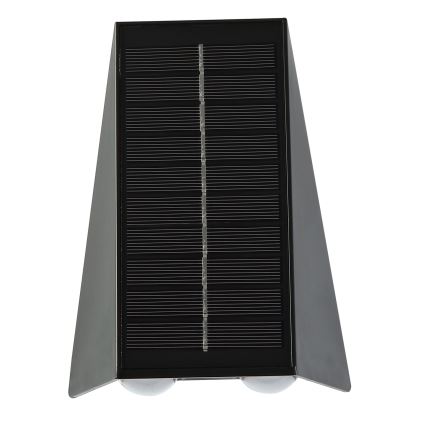 LED Solarna stenska svetilka s senzorjem LED/2W/5V IP54