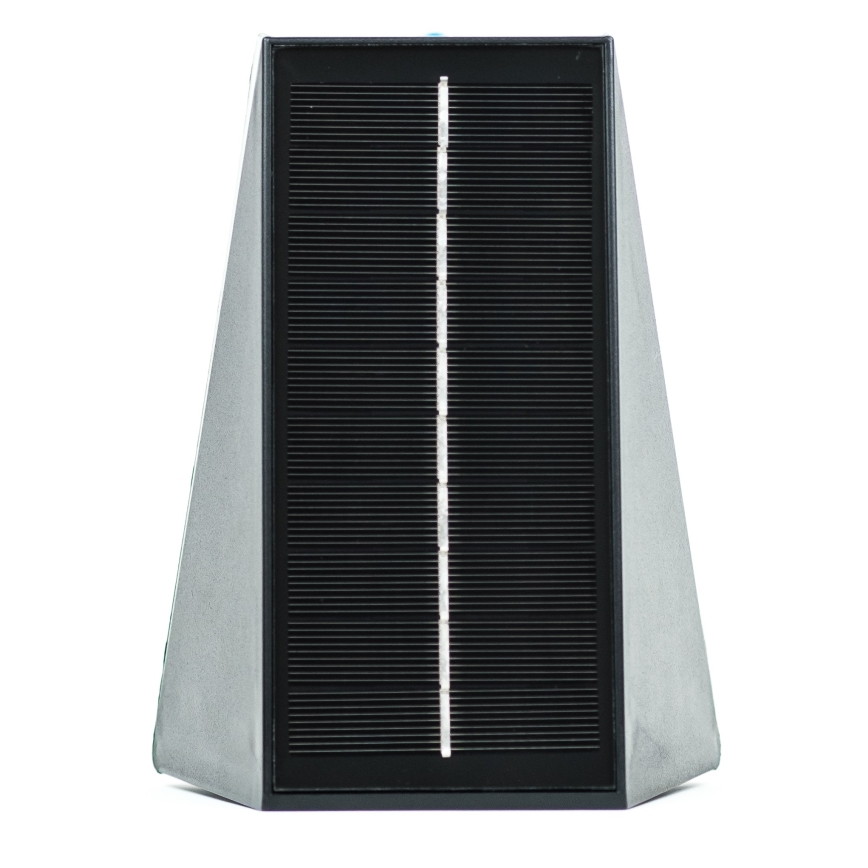 LED Solarna stenska svetilka s senzorjem LED/2W/5V IP54