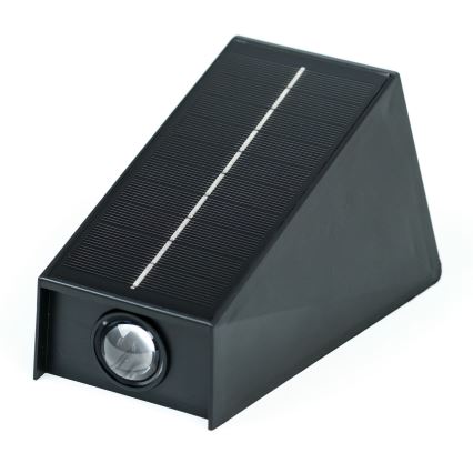 LED Solarna stenska svetilka s senzorjem LED/2W/5V IP54