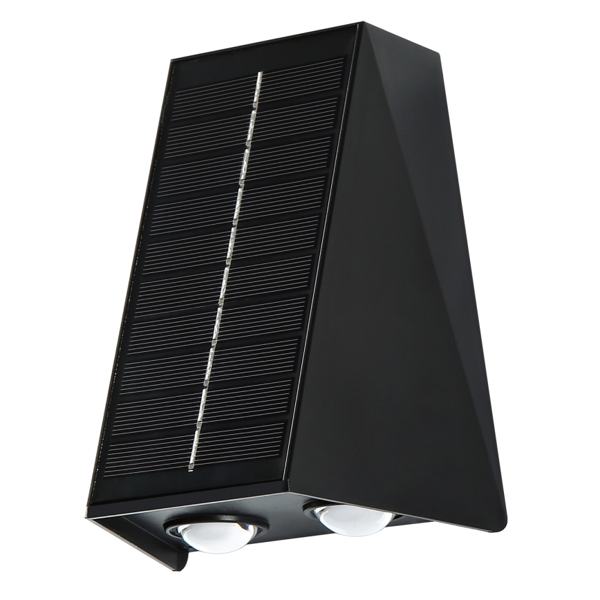 LED Solarna stenska svetilka s senzorjem LED/2W/5V IP54