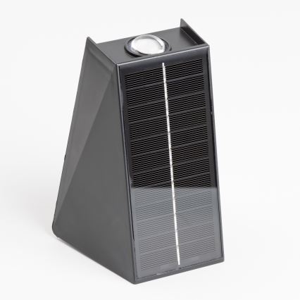 LED Solarna stenska svetilka s senzorjem LED/2W/5V IP54