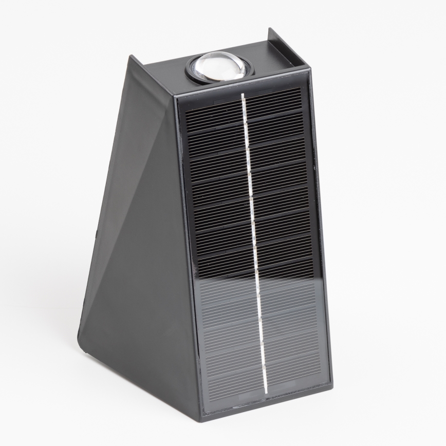 LED Solarna stenska svetilka s senzorjem LED/2W/5V IP54
