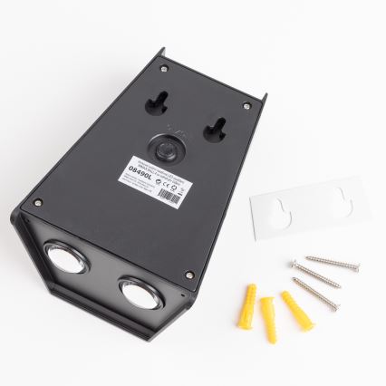 LED Solarna stenska svetilka s senzorjem LED/2W/5V IP54