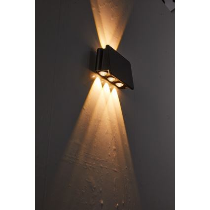 LED Solarna stenska svetilka s senzorjem LED/2W/5V IP54 1300 mAh