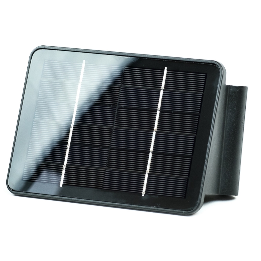 LED Solarna stenska svetilka s senzorjem LED/2W/5V IP54 1300 mAh