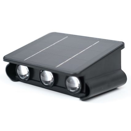 LED Solarna stenska svetilka s senzorjem LED/2W/5V IP54 1300 mAh
