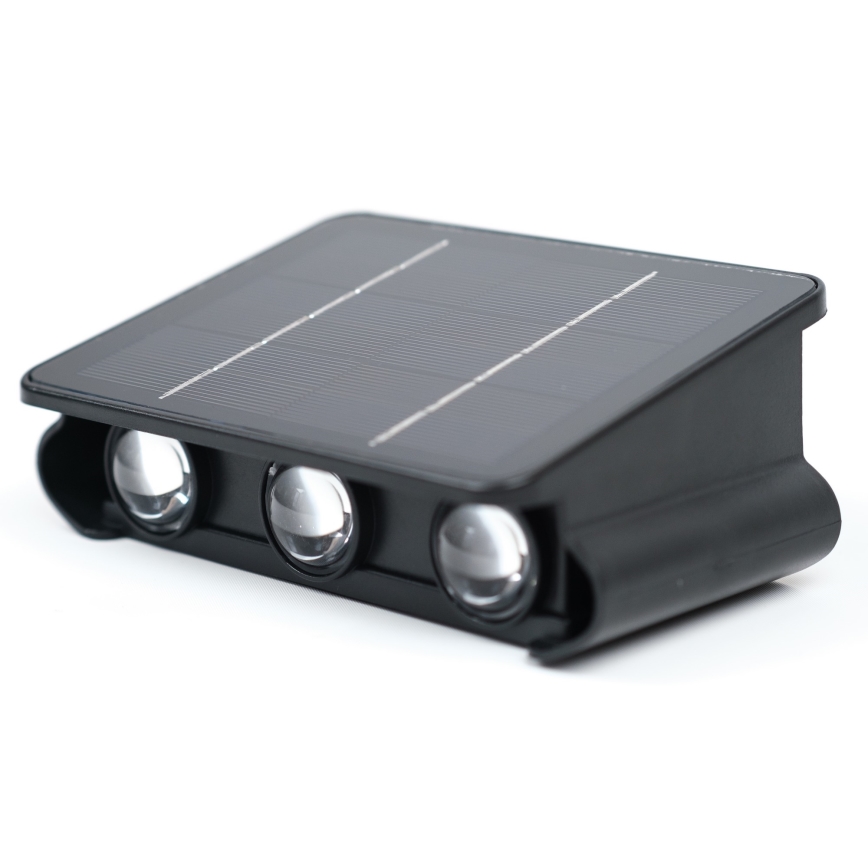 LED Solarna stenska svetilka s senzorjem LED/2W/5V IP54 1300 mAh