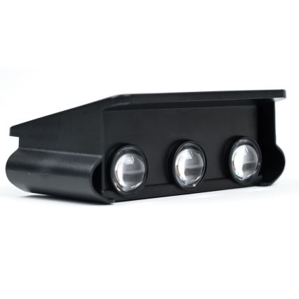 LED Solarna stenska svetilka s senzorjem LED/2W/5V IP54 1300 mAh