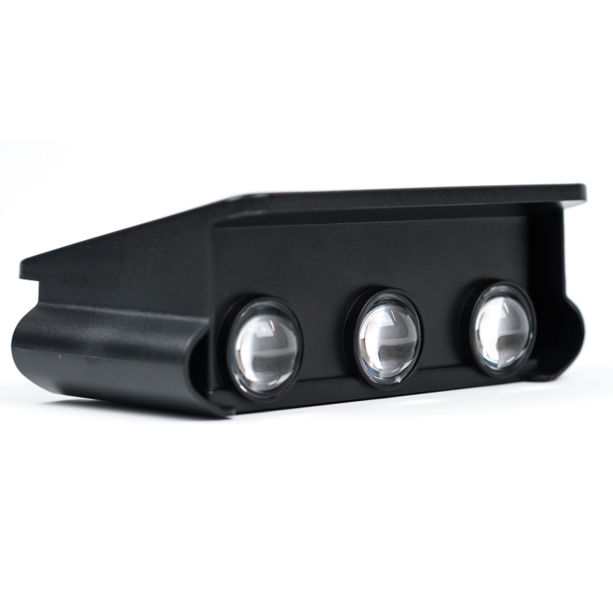 LED Solarna stenska svetilka s senzorjem LED/2W/5V IP54 1300 mAh