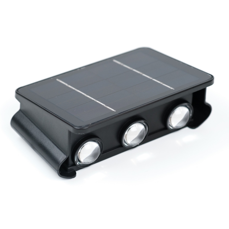LED Solarna stenska svetilka s senzorjem LED/2W/5V IP54 1300 mAh