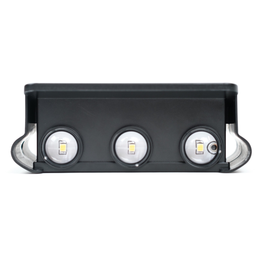 LED Solarna stenska svetilka s senzorjem LED/2W/5V IP54 1300 mAh