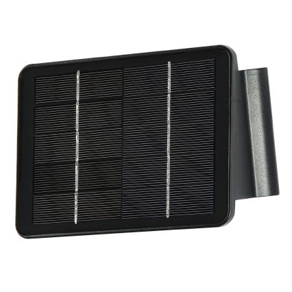 LED Solarna stenska svetilka s senzorjem LED/2W/5V IP54 1300 mAh