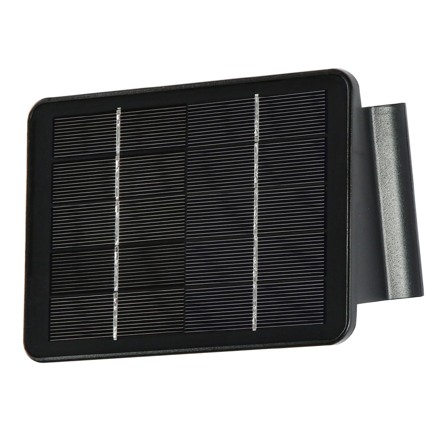 LED Solarna stenska svetilka s senzorjem LED/2W/5V IP54 1300 mAh