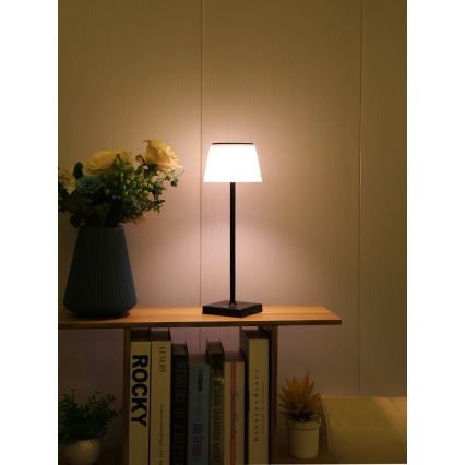 Immax 08492L - LED Zatemnitvena zunanja solarna svetilka LED/4W/5V IP44