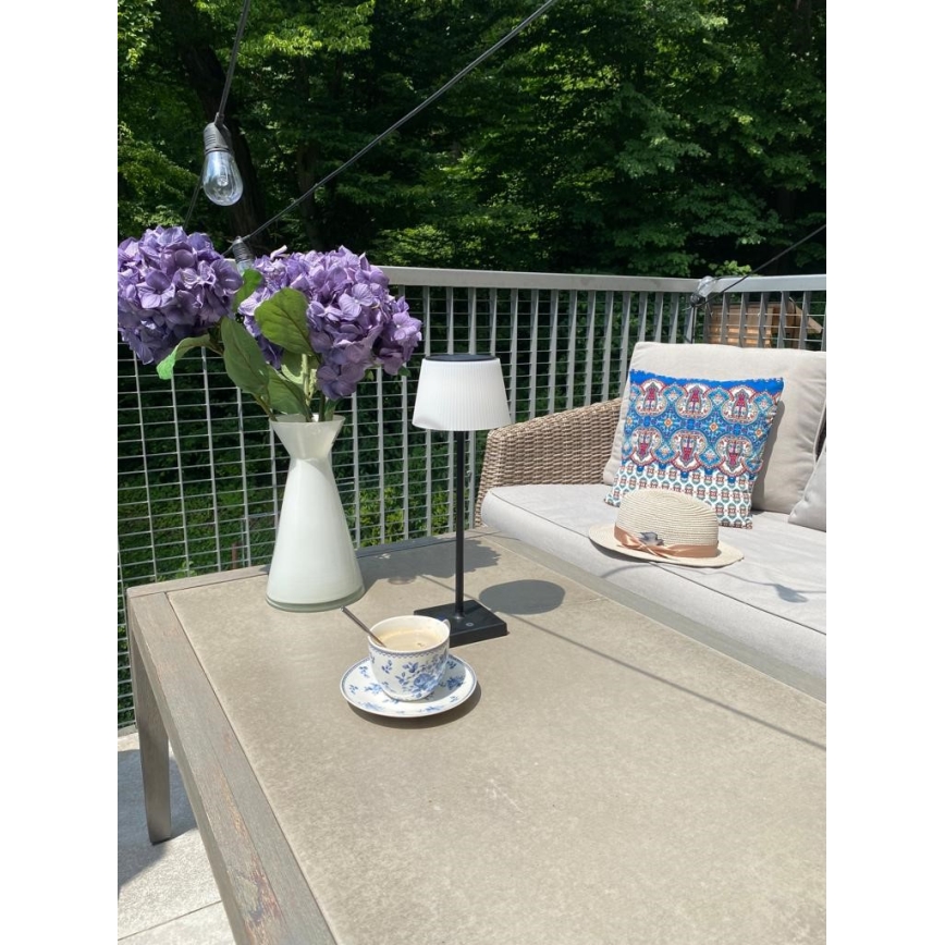Immax 08492L - LED Zatemnitvena zunanja solarna svetilka LED/4W/5V IP44