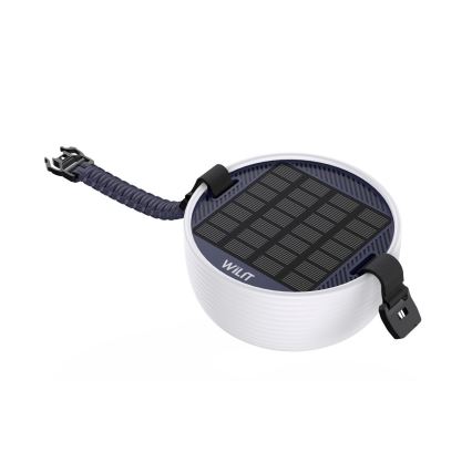 LED RGB Prenosni solarna polnilna svetilka z LED veriga LED/10W/5V 3600 mAh IP65 3600 mAh