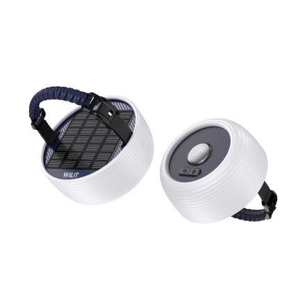 LED RGB Prenosni solarna polnilna svetilka z LED veriga LED/10W/5V 3600 mAh IP65 3600 mAh