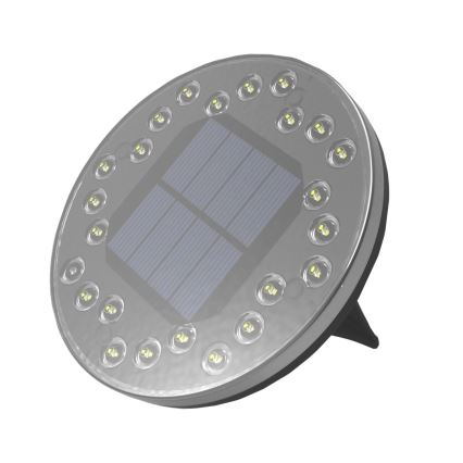 Immax 08496L-SET 4xLED Zunanja solarna svetilka s senzorjem 0,048W/2V IP68