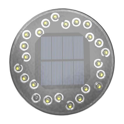 Immax 08496L-SET 4xLED Zunanja solarna svetilka s senzorjem 0,048W/2V IP68