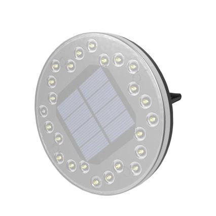 Immax 08496L-SET 4xLED Zunanja solarna svetilka s senzorjem 0,048W/2V IP68