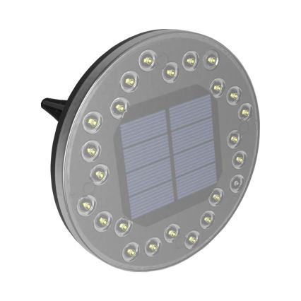 Immax 08496L-SET 4xLED Zunanja solarna svetilka s senzorjem 0,048W/2V IP68