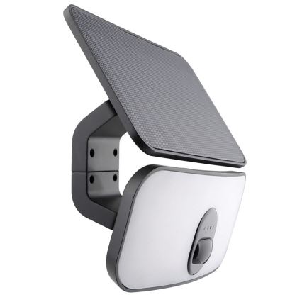 LED Solarna stenska svetilka s senzorjem LED/13W/3,7V 4000K IP65 400 mAh