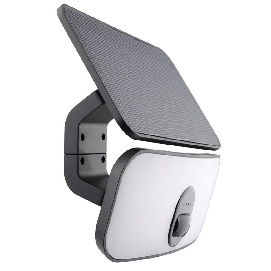 LED Solarna stenska svetilka s senzorjem LED/13W/3,7V 4000K IP65 400 mAh